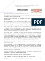 Aula 01 - Direito Processual Penal - Aula 01