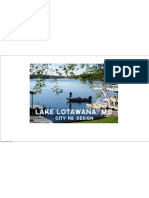 Lake Lotawana, MO: City Re-Design