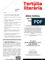 Guia Tertulia Literaria Aramburu Novembre 12