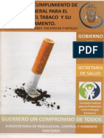 Manual Ley General Control Del Tabaco