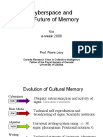 Cyberspace and The Future of Memory