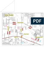 Jeff Road Detour Map