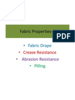 Fabric Properties 3