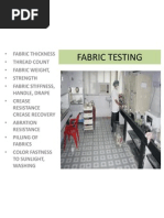Textile Testing Methods Based On ISO Standard | PDF | Washing Machine ...