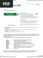 Download VB6 Reading Writing Text Files by nicksbruce SN109594634 doc pdf