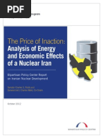 The Price of Inaction