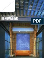 New Concepts in Renovationg
