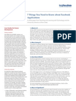 7 Things to Know About Facebook Apps