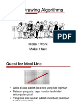 01-Line Drawing Algorithms