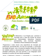 Apresentação Projeto Escola BioAromas