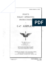 Douglas Dc-3 Pilot's Manual