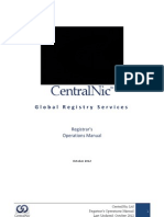 CentralNic Operations Manual