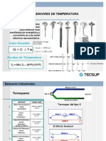 Sensores de Temperatura
