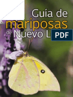 Guia de Mariposas de Nuevo León.