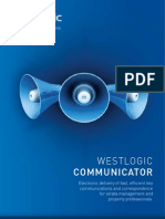 Westlogic Communicator: Smart Software Solutions