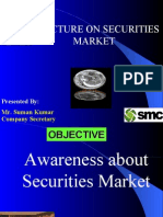 A Lecture On Securities Market: Presented by