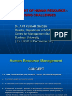 Management of Human Resource 3 (2)