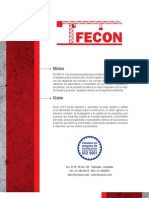 Catalogo FECON