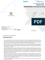 Clinical Case Report - XS-1000i - Spanish