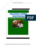 Deliciosa Comida Vegetariana