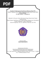 Download KTSP SMP Negeri 1 Kota Mojokerto by Hari Budiyanto SPd al Muhammad Ibnu Athoillah al Totok SN10961013 doc pdf