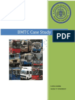 Bmtc Case Study