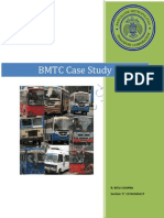 BMTC Case Study explores profitable public transport model in Bangalore