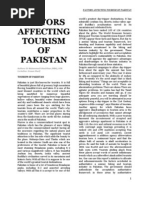 Download Factors Affecting Tourism of Pakistan by Muhammad Fahad Khan SN109611329 doc pdf