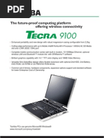 Toshiba Tecra 9100