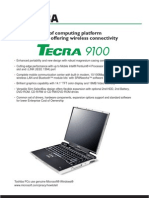 Toshiba Tecra 9100