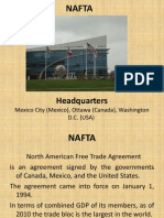 NAFTA PPT by Salman Danish