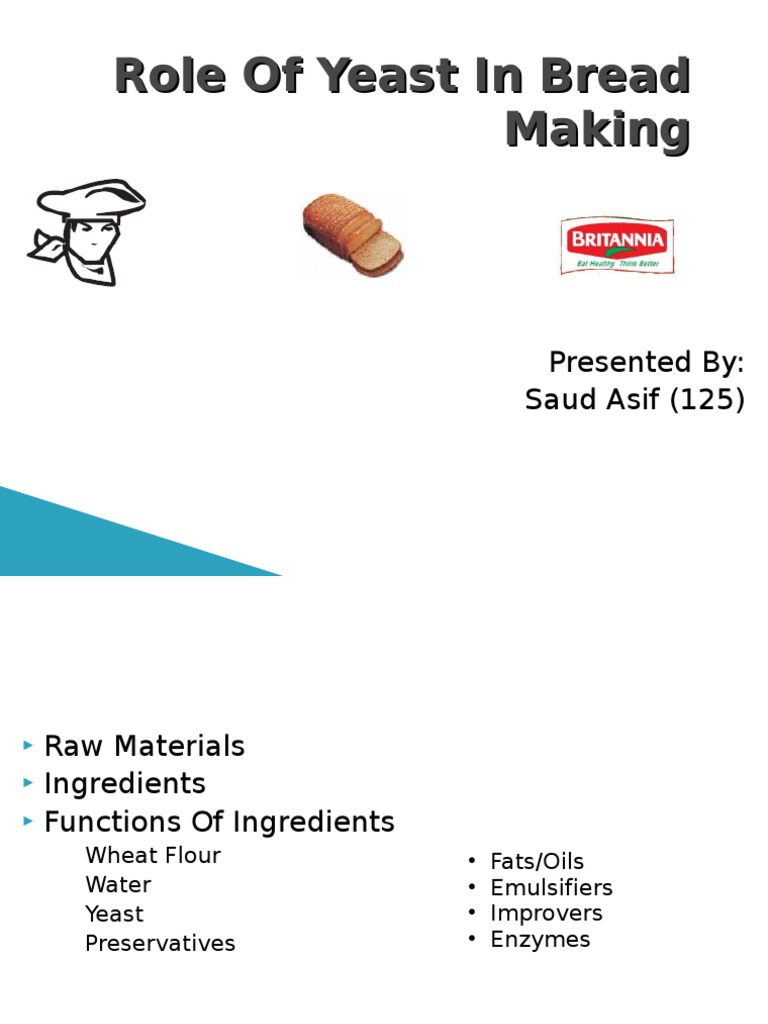 Role of Yeast in Bread Making | PDF | Dough | Flour