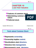 Ch 10 Show for Stock Valuation