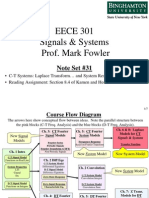 EECE 301 Note Set 31 CT LT Analysis For System Response