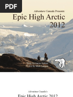 Epic High Arctic Adventure Log