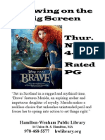 Movie Brave Nov 2012