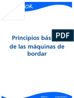 Tecnica y Asesoramiento Principios Basicos de Las Maquinas de Bordar