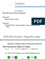 DFA Minimization2