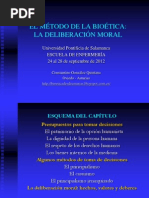 4.el Método de La Bioética