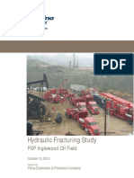 Hydraulic Fracturing Study Inglewood Field10102012