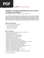 Truques Para Autocad