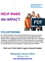 Volunteer Ad 2012