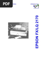 Download Epson FX-2170 LQ-2170 Em Portugues Service Manual by Kinder Black SN109629116 doc pdf