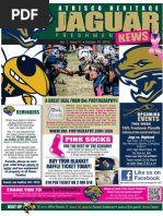 Download Atrisco Heritage Jaguar Freshmen News Vol 1 Issue 11 by Atrisco Heritage YAFL Freshmen SN109629266 doc pdf