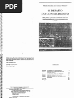 8. O Desafio Do Conhecimento