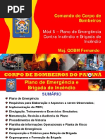 Mod5-PECI e Brigada Incendio