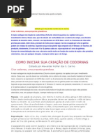 Como iniciar sua criação de codornas SHOW