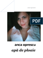 Anca Oprescu - Apa de Ploaie 