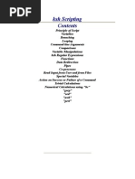 Download ksh Scripting by George SN10963448 doc pdf