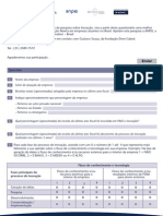 Pesquisa Inovação Aberta - FDC